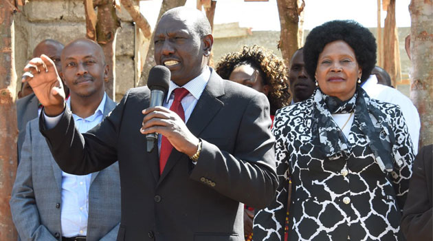 The Deputy President spent Saturday in Nyeri launching development projects/DPPS