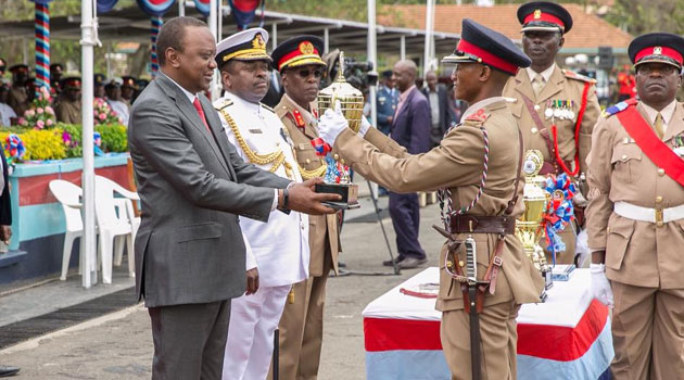 President Kenyatta said Kenya is committed to regional and global peace but that should not come at the expense of the country’s dignity, honour and pride/PSCU