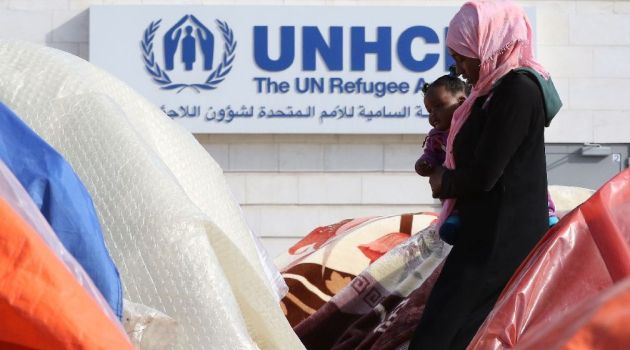 Armed men have abducted three UN refugee agency staffers, from Sudan's strife-torn Darfur region, an official says/AFP
