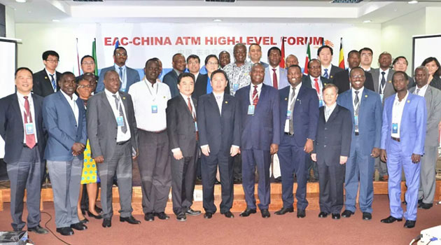 This was the agenda at the EAC-China ATM High Level Forum held in Arusha, Tanzania last week/CFM NEWS