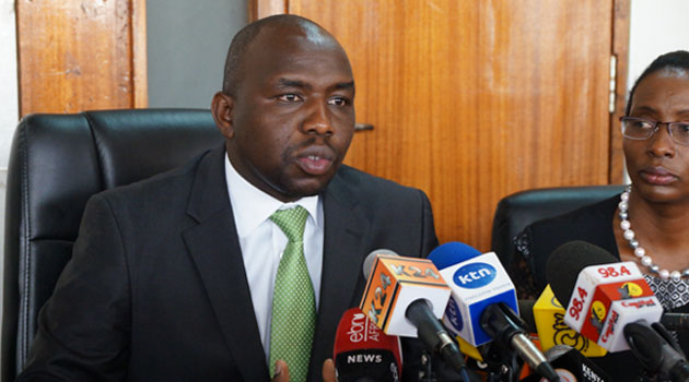 Senator Kipchumba Murkomen/FILE