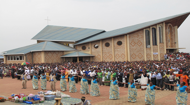 National Shrine of Kibeho, Rwanda; Entrusted to the Congregation of the Pallotines/ Courtesy of kibeho.org