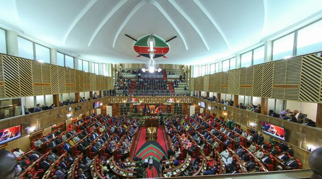 National Assembly Speaker Justin Muturi guided the House that the election date is officially set for August 8 according to the 2010 Constitution/FILE