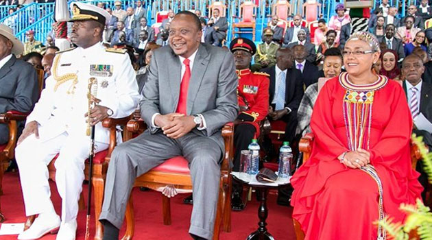 Security has been beefed up in and around Nyayo stadium where thousands of Kenyans including senior government officials are in attendance/FILE