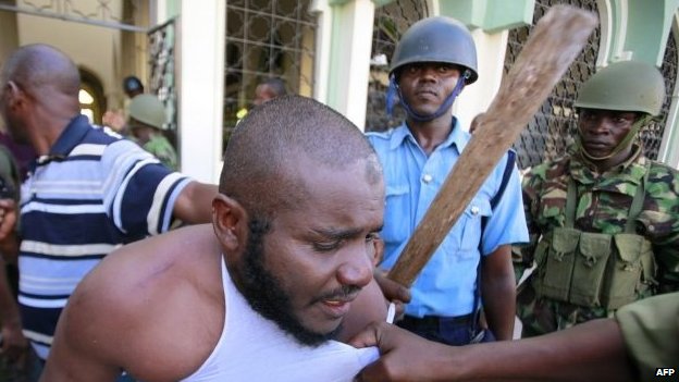 A victim of enforced disappearances captured on February 2, 2014 during the Masjid Musa mosque raid/FILE