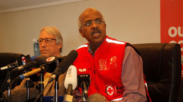 Image result for Images of Dr. Abbas Gullet of Kenyan Red cross