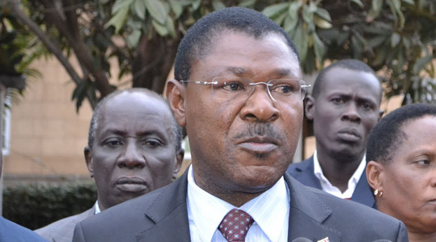 Image result for wetangula