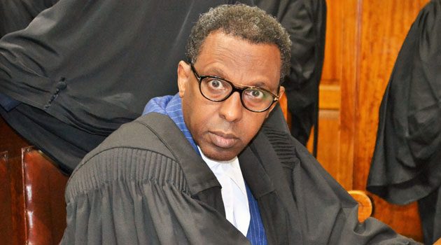 Lawyer Ahmednasir says Uhuru is unfit to be a regional peace envoy