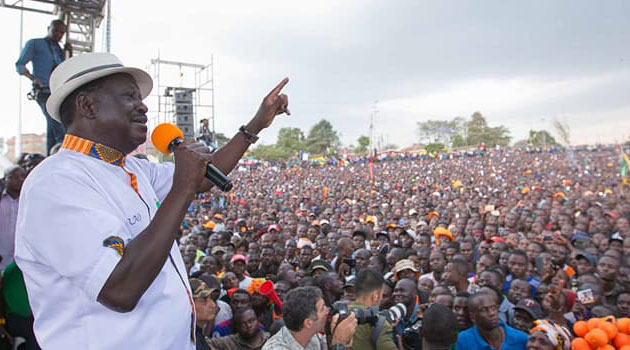 Police deny NASA nod to hold Kamukunji rally due to exams » Capital News