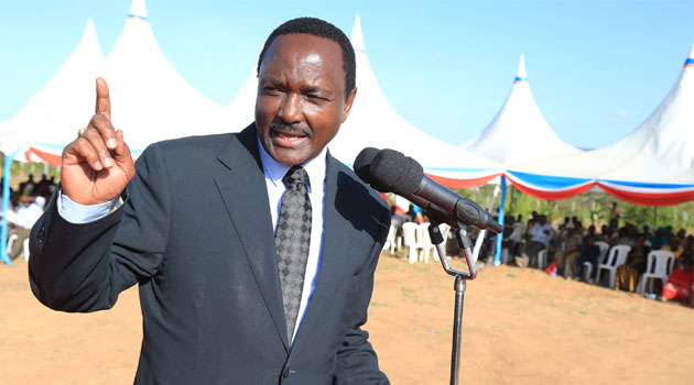 We can do this the easy or hard way, the choice is yours: Kalonzo to Uhuru  » Capital News