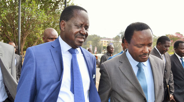 Odinga, Kalonzo recall Kirubi's role in brokering 2008 deal with Kibaki » Capital News