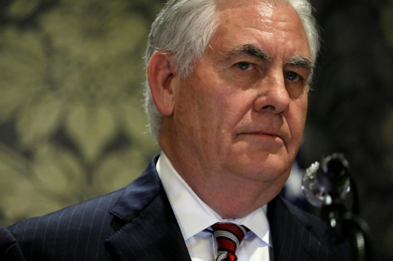 Donald Trump removes Rex Tillerson as US Secretary of State