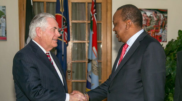 Tillerson cancels Saturday events in Kenya due to illness