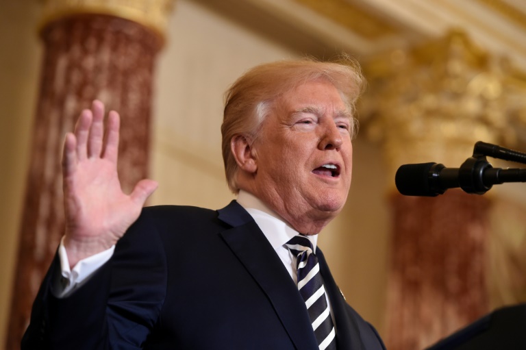 Republican House members seek Nobel Peace Prize for Trump