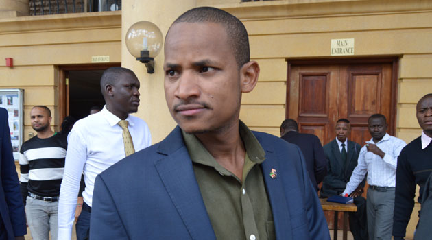 Image result for Babu Owino