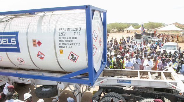 Image result for kenya oil production