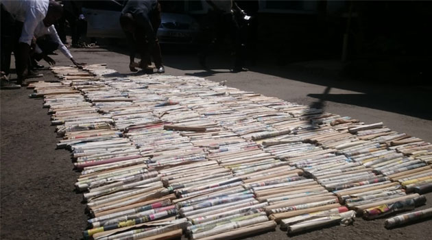 Image result for bhang seized in nakuru