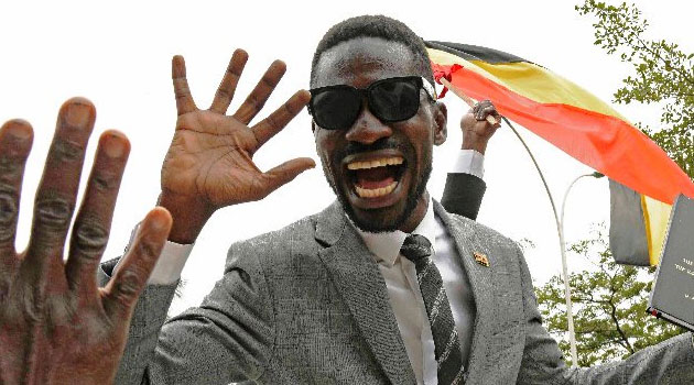 Image result for bobi wine