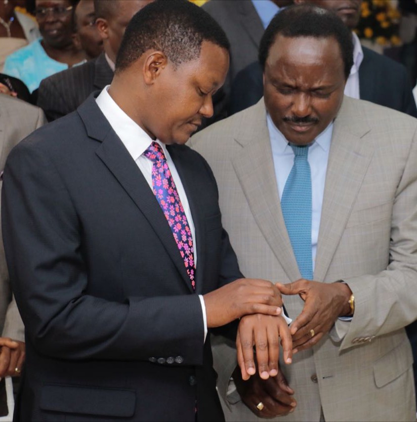 Image result for Images of Mutua and kalonzo