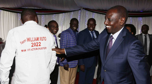 Image result for The troubles with being william ruto