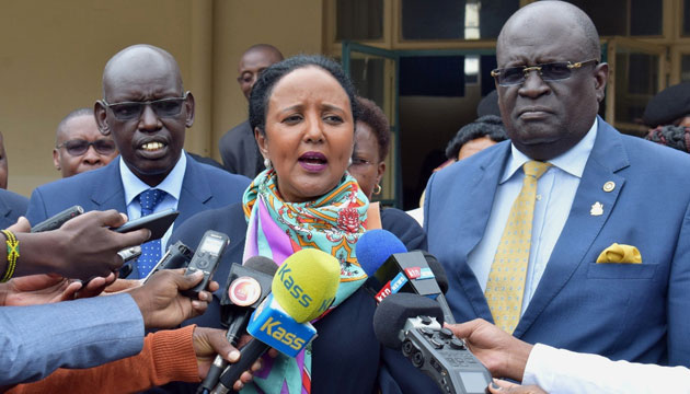 Image result for Education CS Amina Mohamed