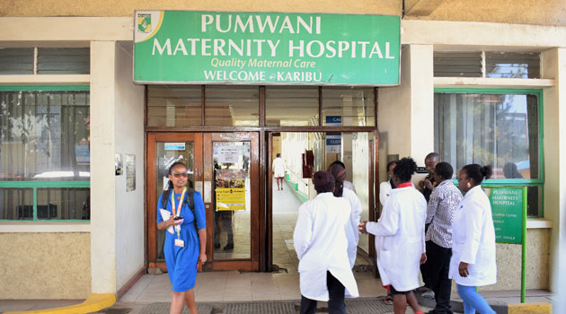 Image result for Pumwani Maternity