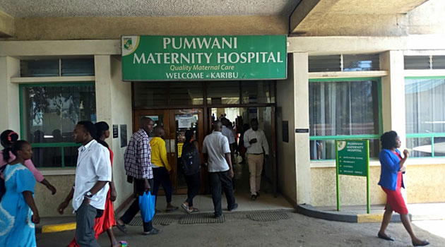 Image result for pumwani hospital