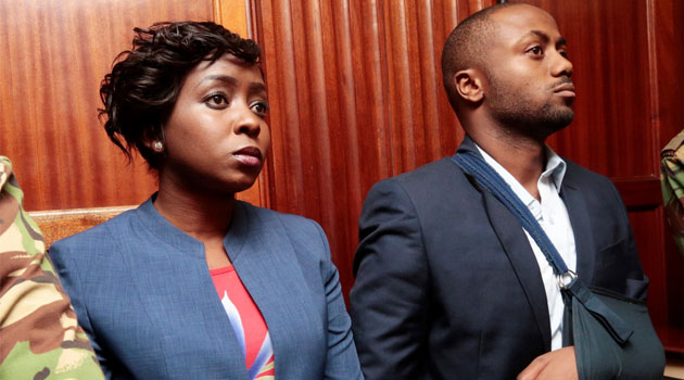 Image result for Jacque Maribeâs lawyer back in court, claims Stateâs disobedience