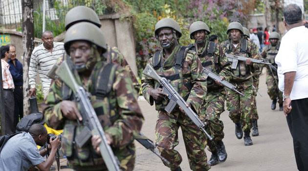 Image result for kenya soldiers