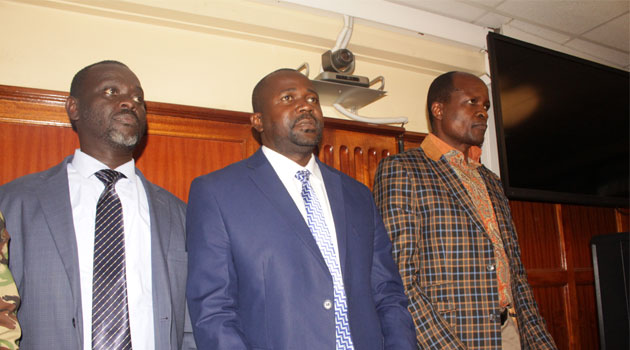 Image result for Bail ruling for Okoth Obado, co-accused set for today