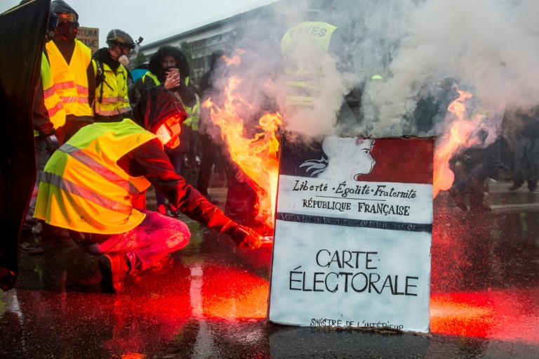 59 detained ahead of ‘yellow vest’ Paris protests