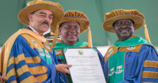 Uhuru challenges varsities to play leading role in achievement of Big 4 Agenda