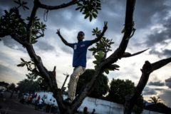 Volatile DR Congo braces for troubled election