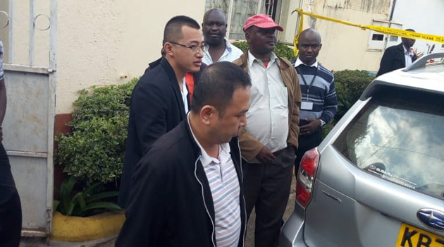 Image result for chinese arrested in kenya