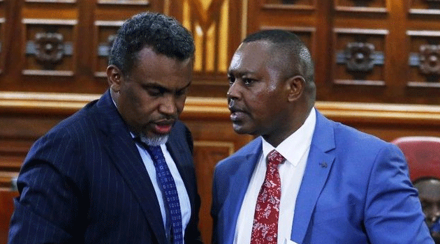 DPP orders probe into Sh788mn SGR land compensation claim KINOTI AND HAJI - DPP orders probe into Sh788mn SGR land compensation claim
