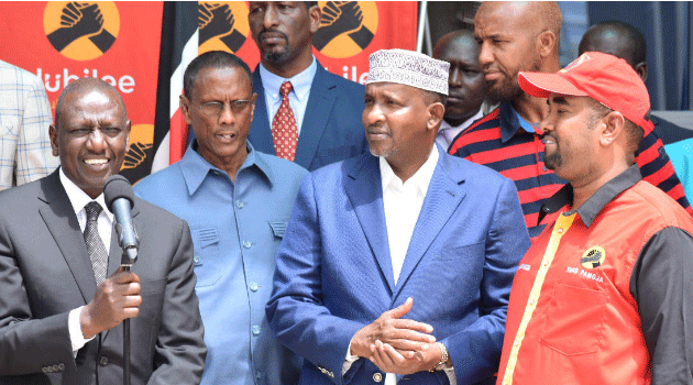 Image result for wajir leaders visit ruto