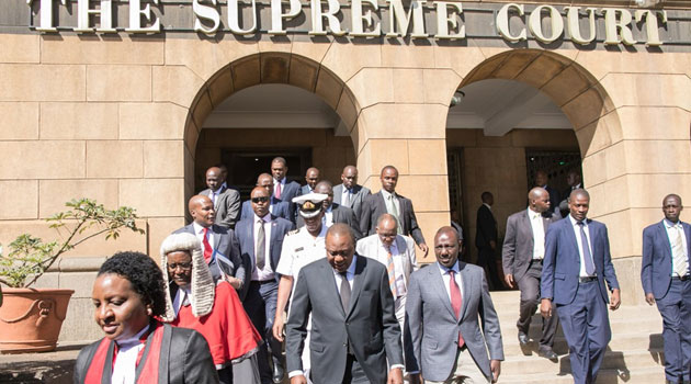 Kenyatta urges Judiciary to guard against exploitation by persons with vested interest » Capital News UHURU SUPREME COURT - Kenyatta urges Judiciary to guard against exploitation by persons with vested interest » Capital News