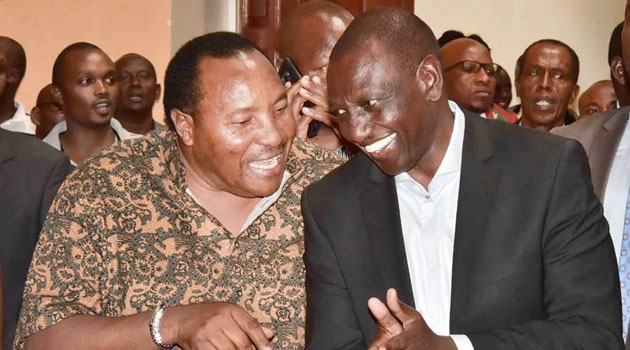 Image result for Ruto defends Waititu