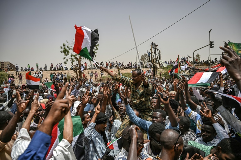 Image result for Images of Sudan protest leaders plans to unveil a civilian body to take over from the ruling military council.