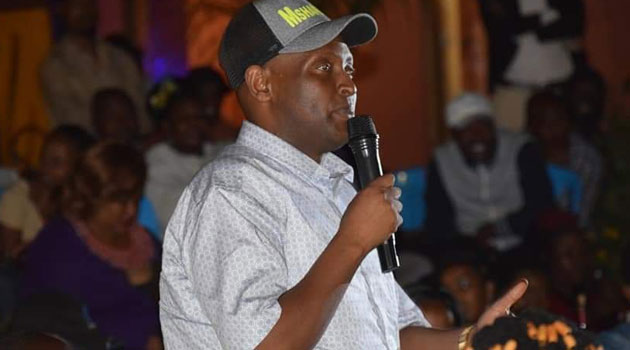 Governor Samboja kicks off process of dissolving Taita Taveta County govt GRANTON SAMBOJA COURTESY - Governor Samboja kicks off process of dissolving Taita Taveta County govt