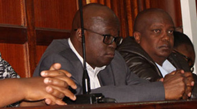 Former Nairobi Finance chief ordered to forfeit Sh300mn unexplained assets JIMMY KIAMBA IN COURT - Former Nairobi Finance chief ordered to forfeit Sh300mn unexplained assets