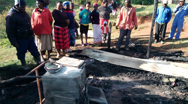 37-year-old man burnt beyond recognition in suspected arson in Nyeri NYERI ARSON JULY - 37-year-old man burnt beyond recognition in suspected arson in Nyeri