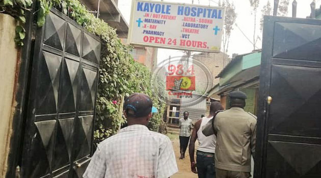 Kayole Hospital Capital News