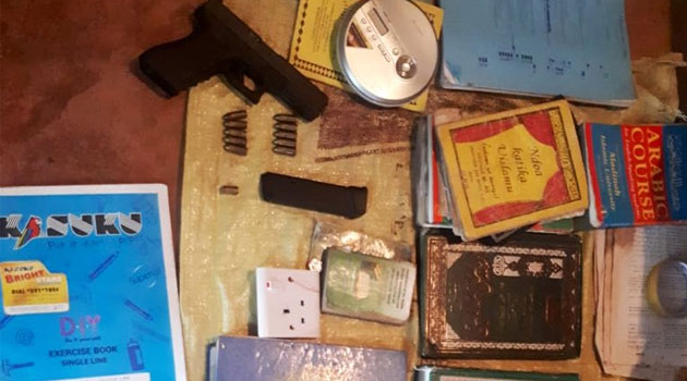 Notorious gang leader shot dead by police in Kwale SHABAAB SUSPECT QURAN GUN - Notorious gang leader shot dead by police in Kwale