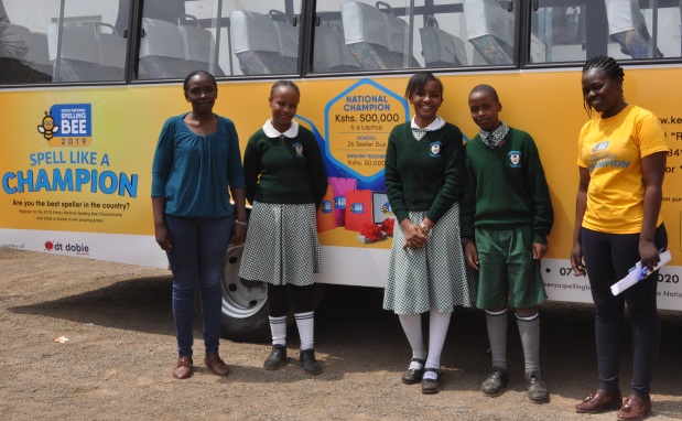 Nairobi Spelling Bee trio eyes top price in national finals Spelling Bee - Nairobi Spelling Bee trio eyes top price in national finals