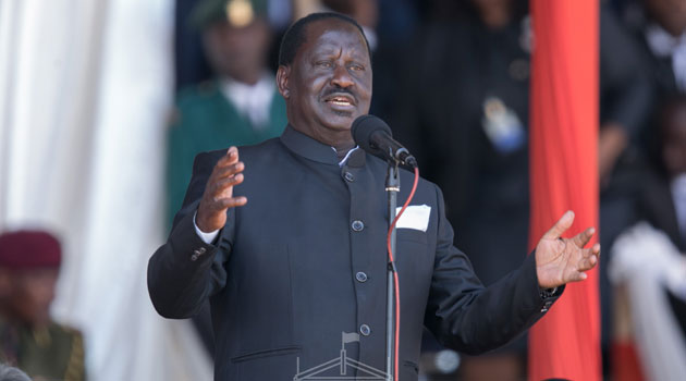 Raila Dismisses Critics Against Dynasties Seeking Power Capital News