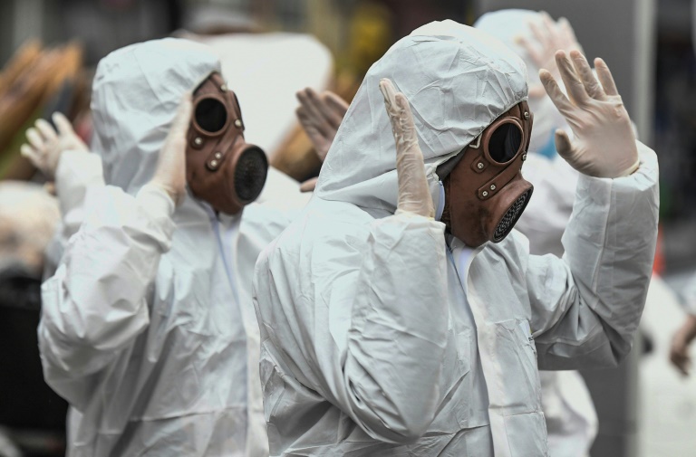 China exonerates doctor reprimanded for warning of virus