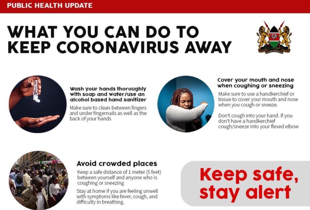 Kenya coronavirus cases rise to 3 » Capital News