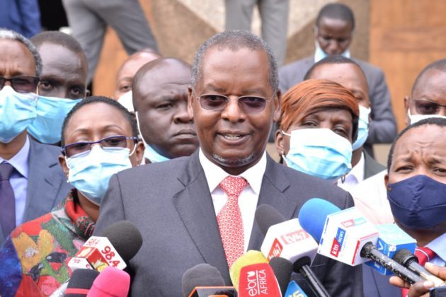 Kibaki never wanted development projects named after him