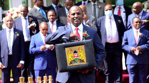 Yatani delivers inaugural budget speech anchored on post-virus recovery  plan » Capital News